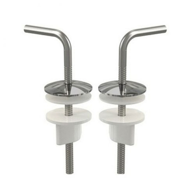 Крепление сидения к унитазу  (МЕТАЛ)  HANSEN (70/5пар)