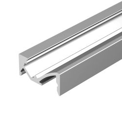 Профиль SL-BEVEL-W21-2000 ANOD (Arlight, Алюминий) 043687