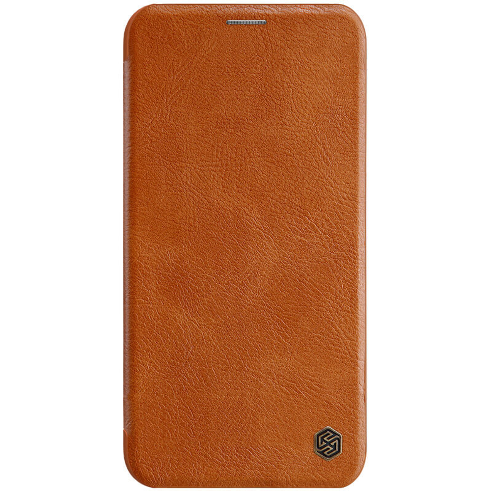 Кожаный чехол-книжка Nillkin Leather Qin для iPhone 11 Pro