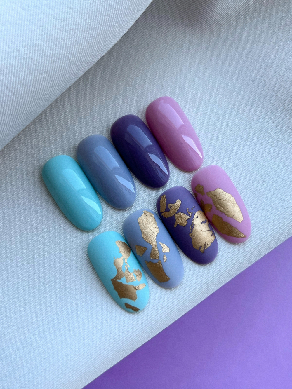 Monami, Camouflage base Dusty Blue,