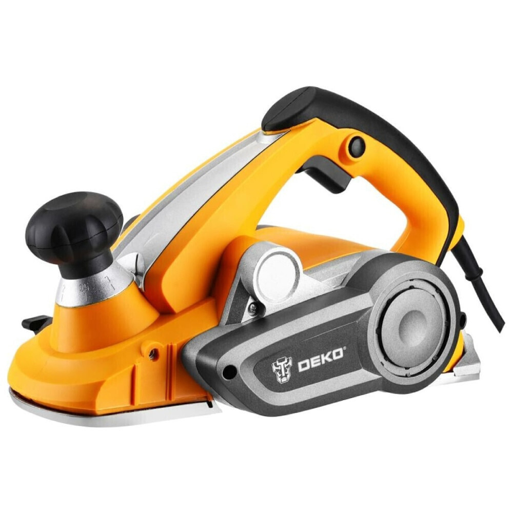 Рубанок Deko DKEP1400W 063-4337 со станиной