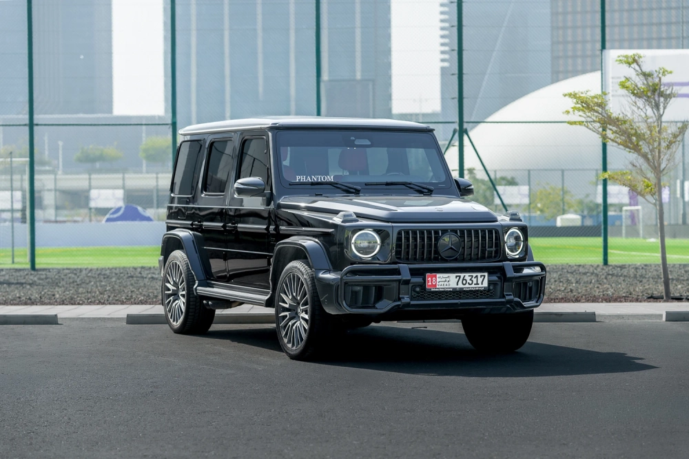 Mercedes G63