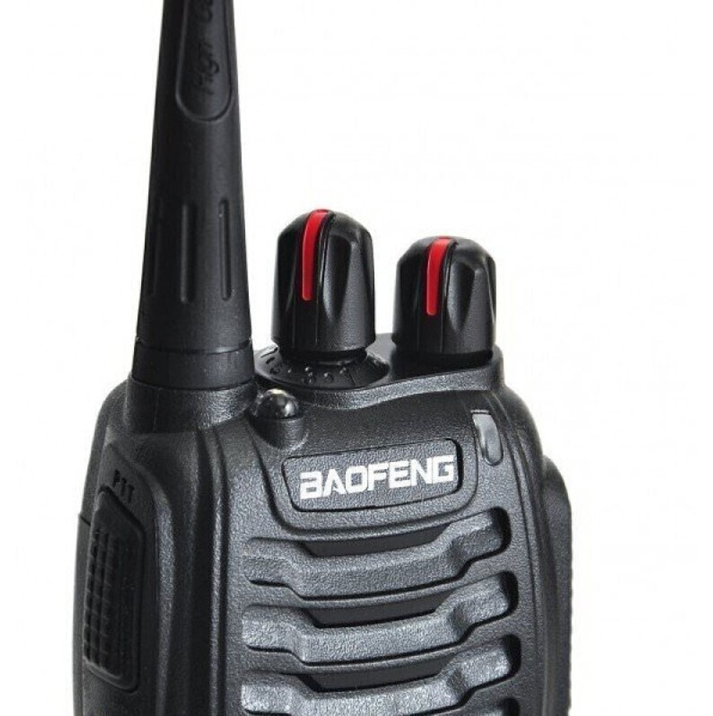 Комплект радиостанций Baofeng BF-888S (рация 1 шт.)