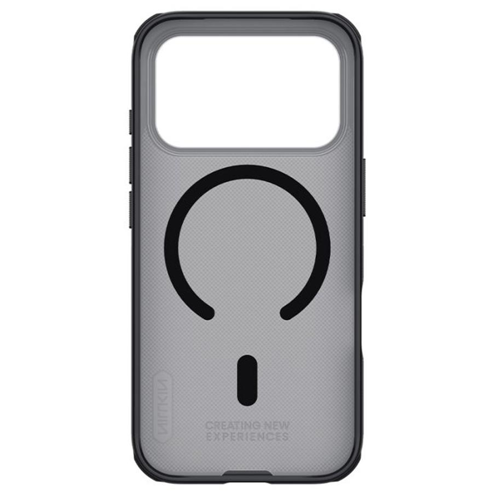 Чехол Nillkin Super Frosted Shield Pro Magnetic Clear для iPhone 17 Pro