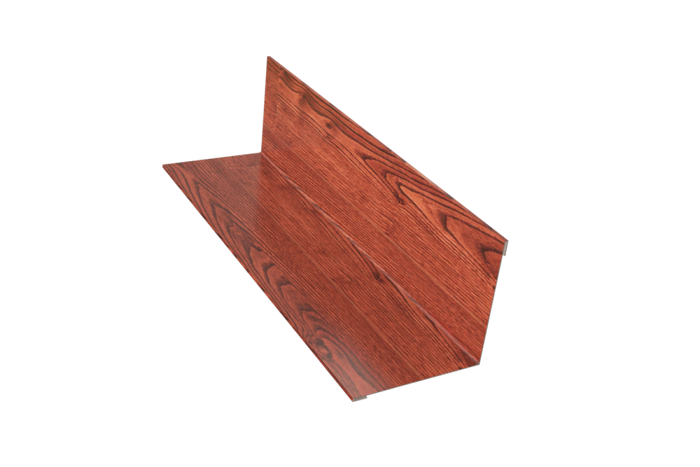 Угол внутренний 3D  40х40х3000 Античный дуб