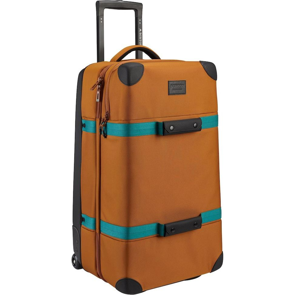 BURTON Polyester Trolley Bag 25 Inch Unisex Earth Yellow