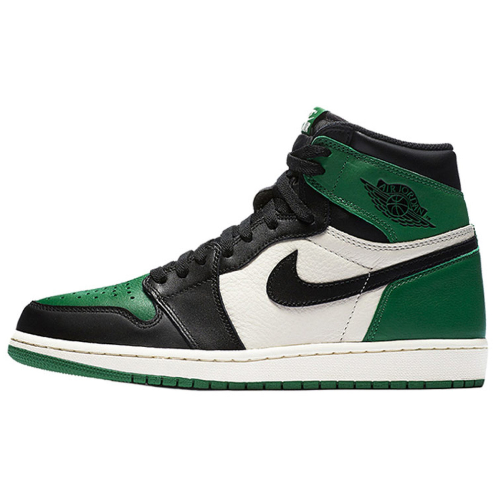 Кроссовки Air Jordan 1 Retro High OG Pine Green