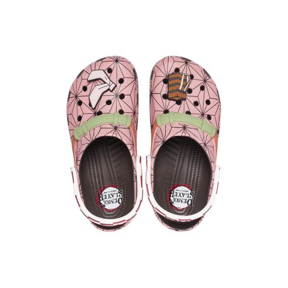 Crocs Сабо Розовый Унисекс