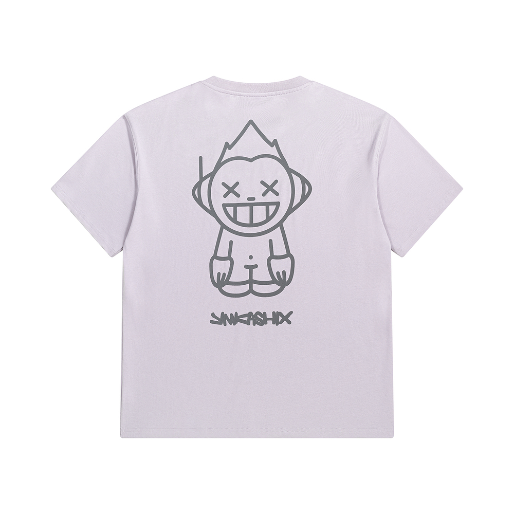 Футболка Ymkashix Monkey F-865 pp.L