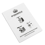 Мясорубка MAUNFELD MMG.2000BRSV фото 9