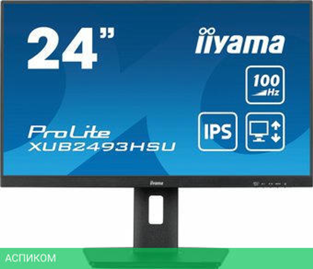 Монитор Iiyama ProLite XUB2493HSU-B6