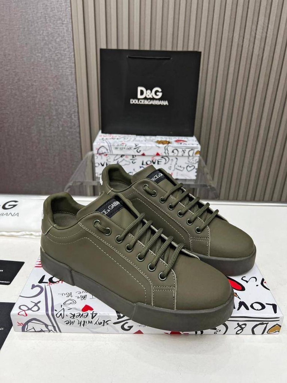 Кеды Dolce & Gabbana