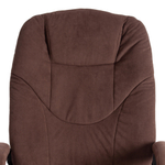 Кресло COMFORT LT (22) флок , коричневый, 6