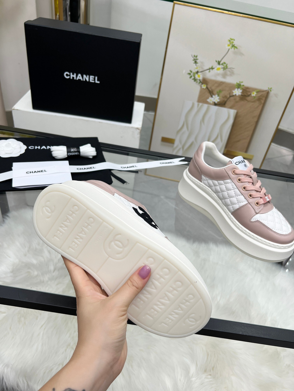Chanel Sneakers (4 colors)