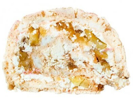 Меренговый рулет с апельсином