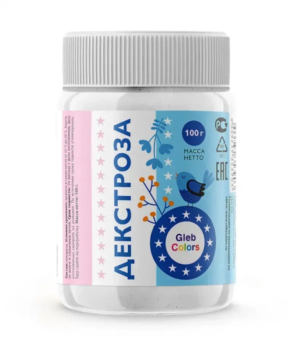 Декстроза Cake Colors 100г.
