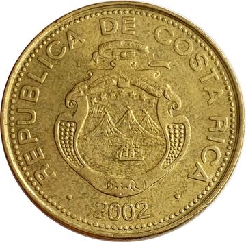 50 колонов 2002 Коста-Рика