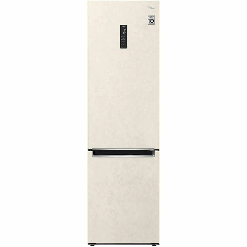 Холодильник LG GC-B509 MEWM бежевый (FNF, диспл)