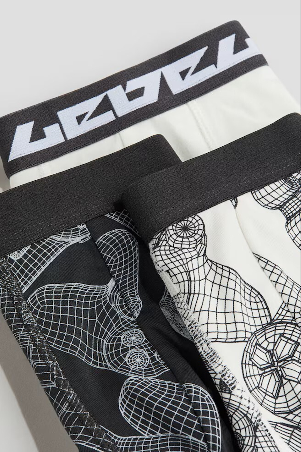 H&M Набор из пяти трусов-боксеров, темно-серый