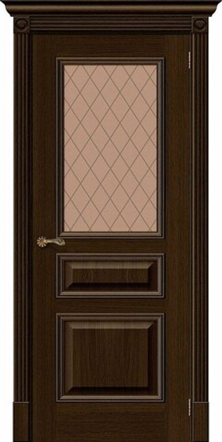 Вуд Классик-15.1 Golden Oak Bronze Сrystal