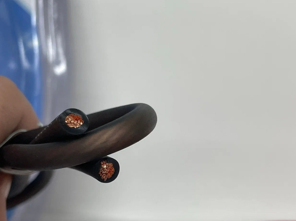 RA-06 / Комплект проводов для установки 2-х канального усилителя и сабвуфера, медные кабели, Carwales RA-06 - 8GA, TG (1 шт. / комплект)