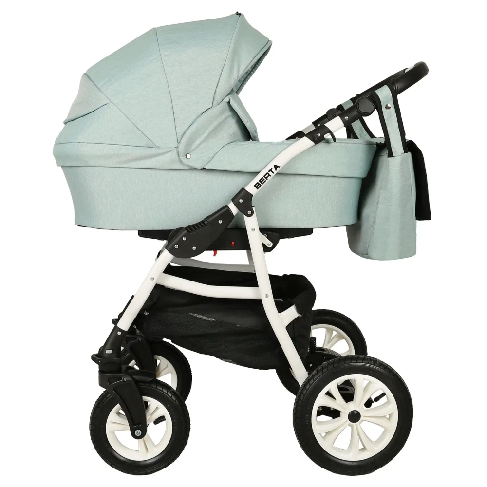 Коляска 2 в 1 Alis BERTA be 08 (шалфей)