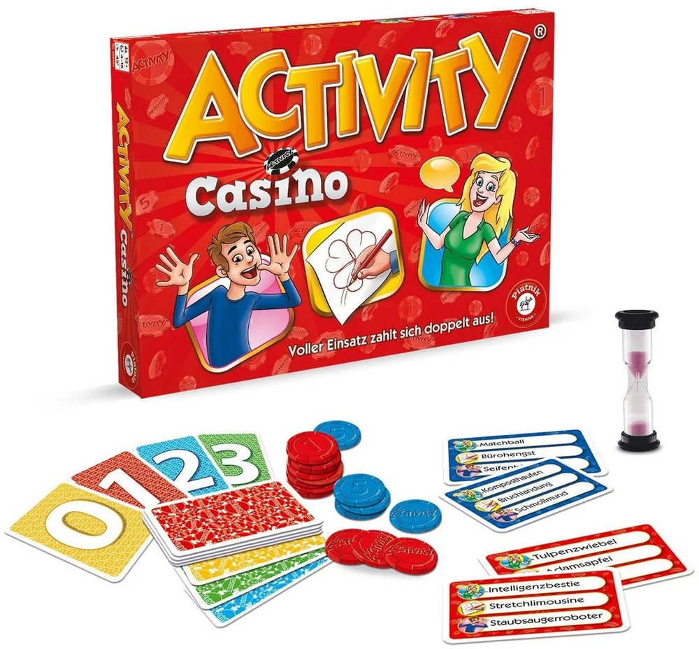 Activity: Казино