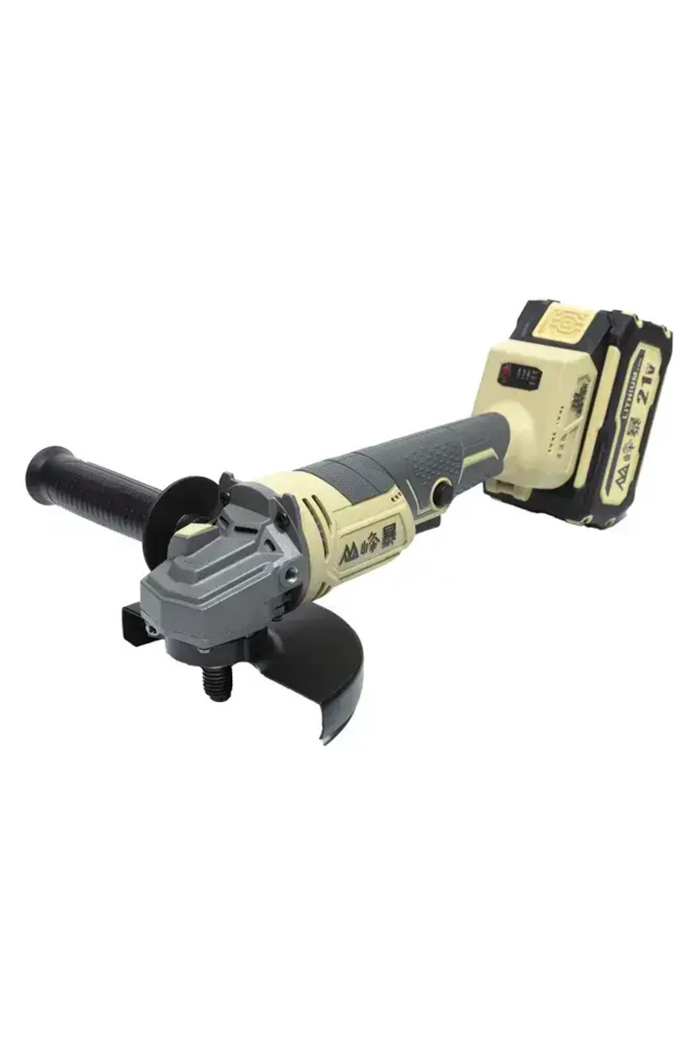 Feng Bao, аккумуляторная УШМ 5025В, 21В, 2х6.0А ч Li-Ion, в кейсе