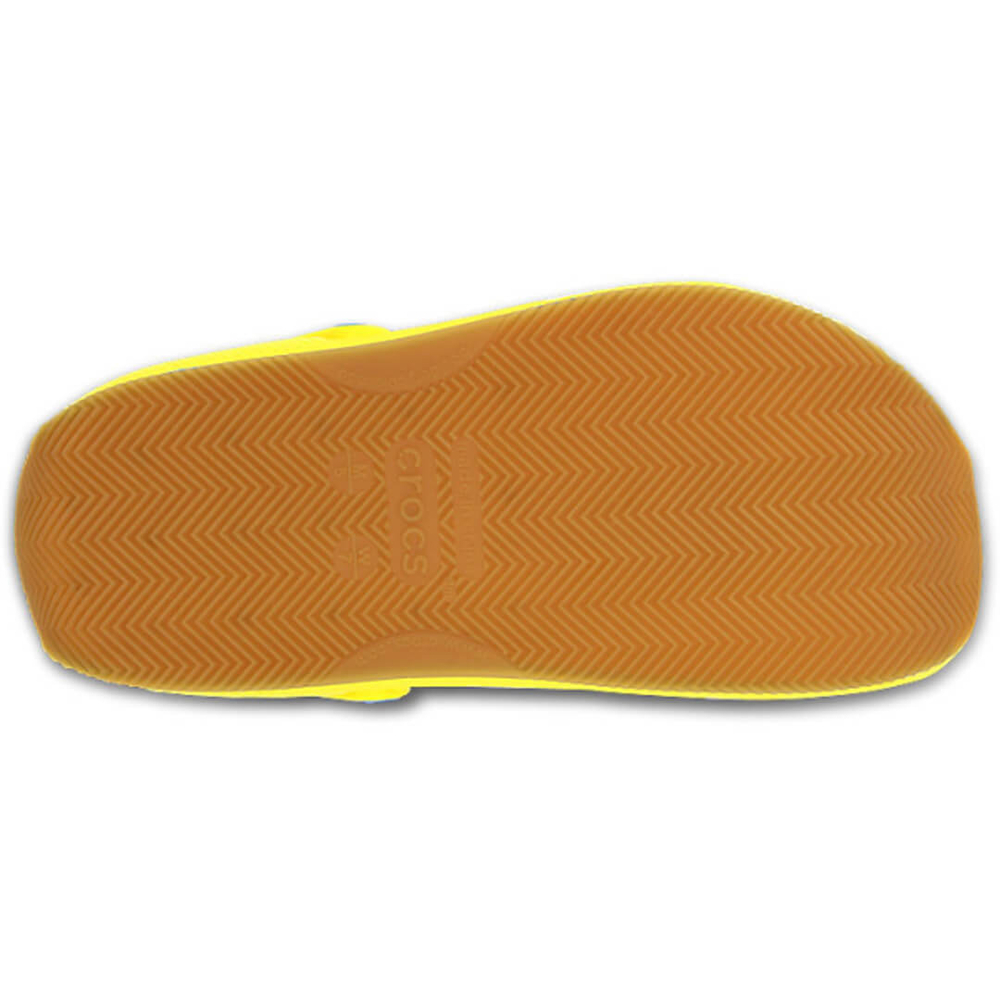 Мужские сабо Crocs Retro Clog Yellow Ocean