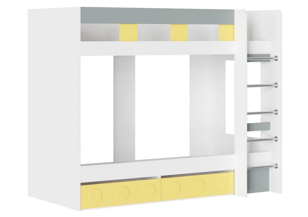 КУБО Кровать 2х ярусная КР-001 900*2000