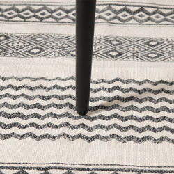 Стул барный Bergenson Bjorn Hugh серый