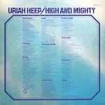 Uriah Heep / High And Mighty (LP)