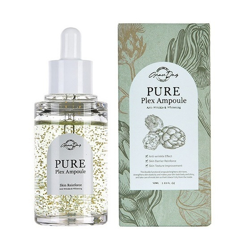 Увлажняющая сыворотка с экстрактом Артишока Grace Day Pure Plex Ampoule 50мл