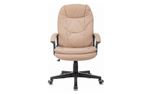 Кресло офисное для руководителя CH-868N бежевый эко.кожа