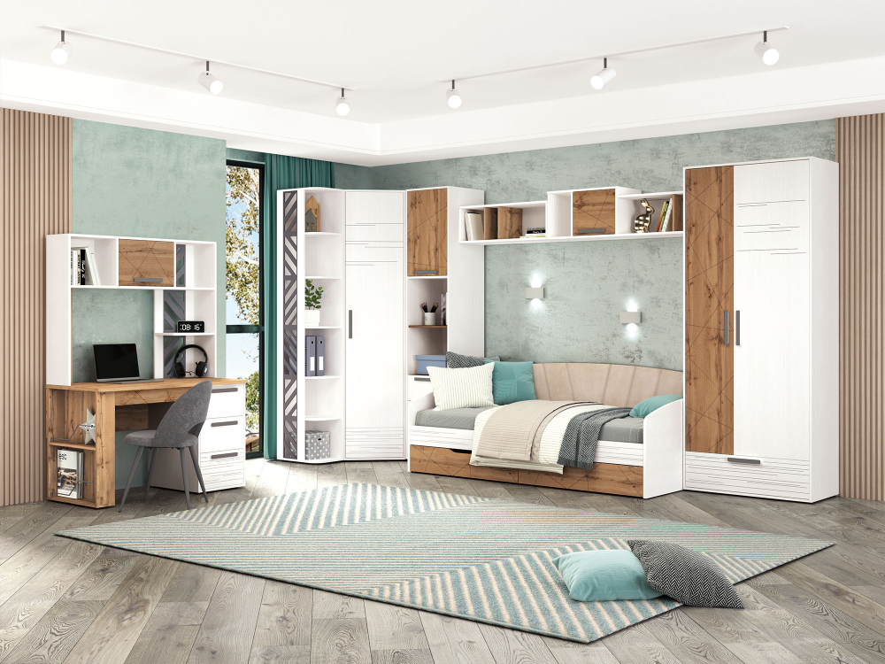 Аляска-503 (DaVita) 503.11 Кровать односпальная