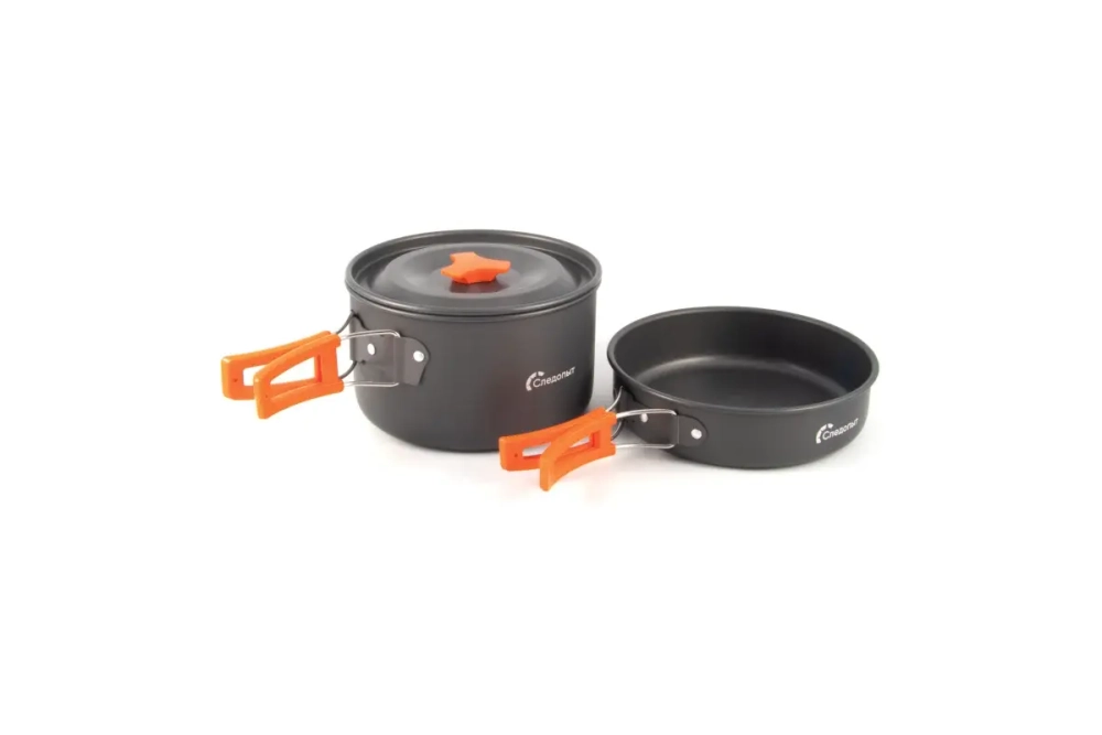 Набор кемпинговой посуды СЛЕДОПЫТ - Optimum на 3 персоны