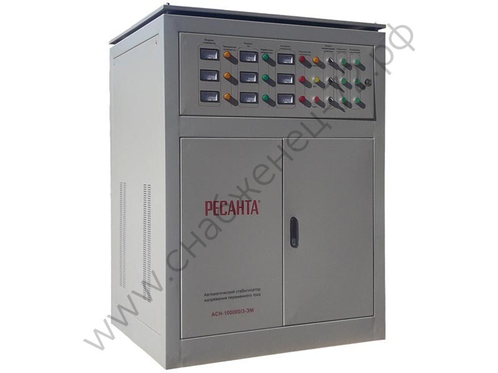 Стабилизатор напряжения РЕСАНТА АСН-100000/3-ЭМ