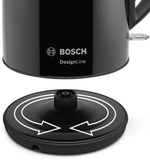 Чайник электрический BOSCH TWK3P423, черный