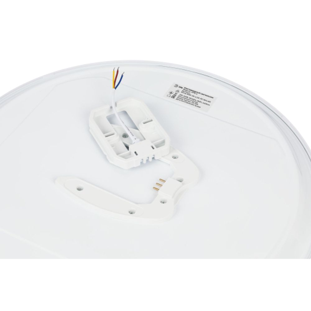 Светильник потолочный светодиодный ЭРА SPB-6 Olimp 86W-3K-6,5K-RC WH+GR с ДУ | Светильники SPB-6 с ДУ