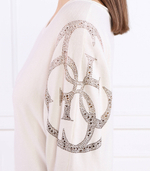 свитер erin GUESS - кремовый (W3GR38 Z2NQ2)