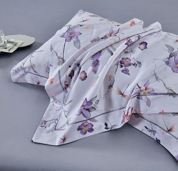 Постельное белье Египетский хлопок Asabella 2370 Premium