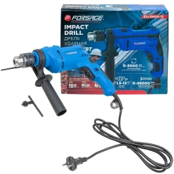 Дрель ударная электрическая (230V, 650W, 0-3000об/мин, патрон 1,5-13мм) Forsage F-Z1J-DH05-13
