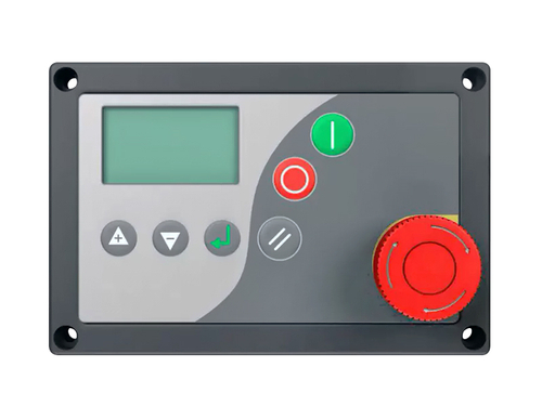 Airmaster P1-10-37 блок управления винтовым компрессором (контроллер) Y07CMA6.00