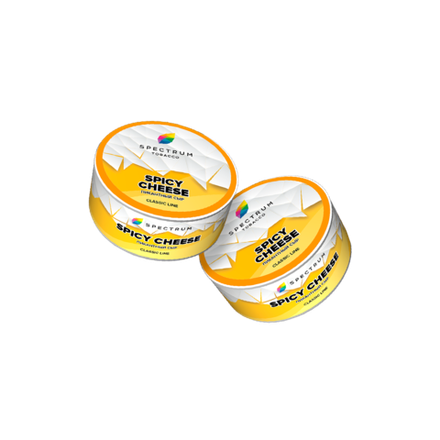 Spectrum Classic Line Spicy Cheese (Пикантный сыр) 25 гр.