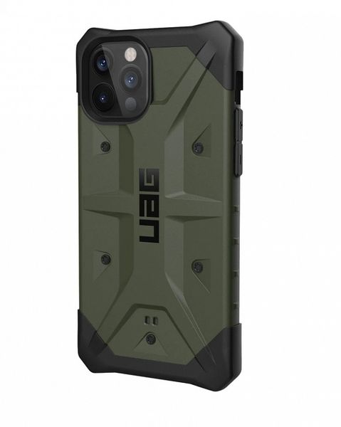 Чехол-накладка UAG Pathfinder для iPhone 12 Pro Max 6.7" оливковый (Olive) (112367117272)