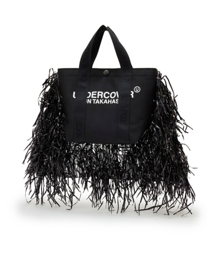 UNDERCOVER СУМКА КОМБИНИРОВАННАЯ ЧЕРНАЯ