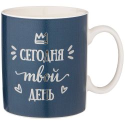 КРУЖКА LEFARD BREAK TIME, 470МЛ