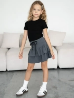 Юбка-шорты для девочки