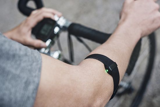 Оптический датчик частоты сердечных сокращений Polar OH1