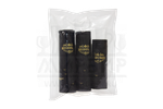 Термоколпачки для винных бутылок Beervingem 32x55, черные, 25 шт